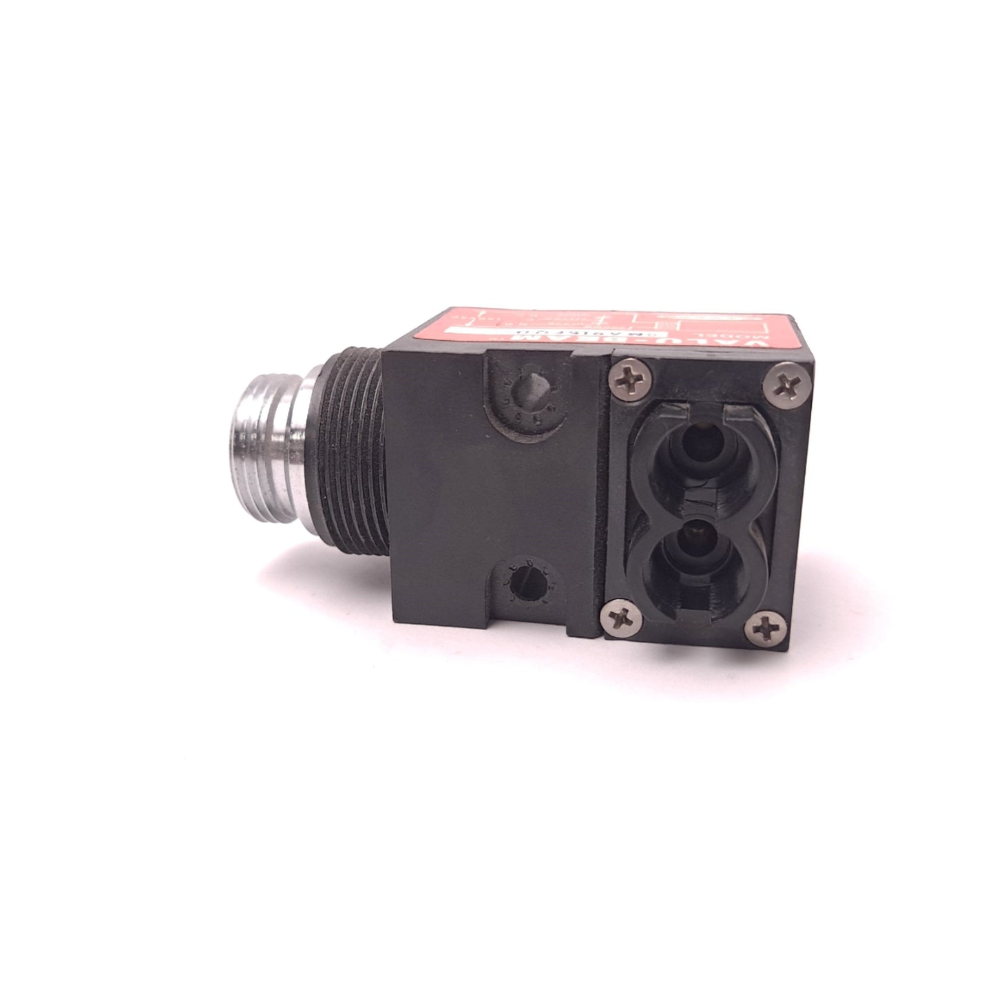 Used Banner SMA915FQD Photoelectric Sensor Valu-Beam 90-130VAC, SPDT, 5 Pin Mini QD