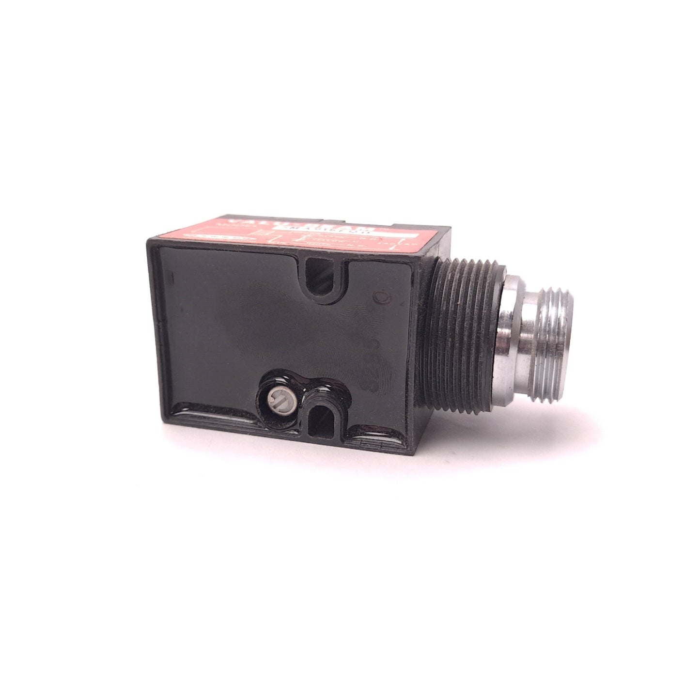 Used Banner SMA915FQD Photoelectric Sensor Valu-Beam 90-130VAC, SPDT, 5 Pin Mini QD