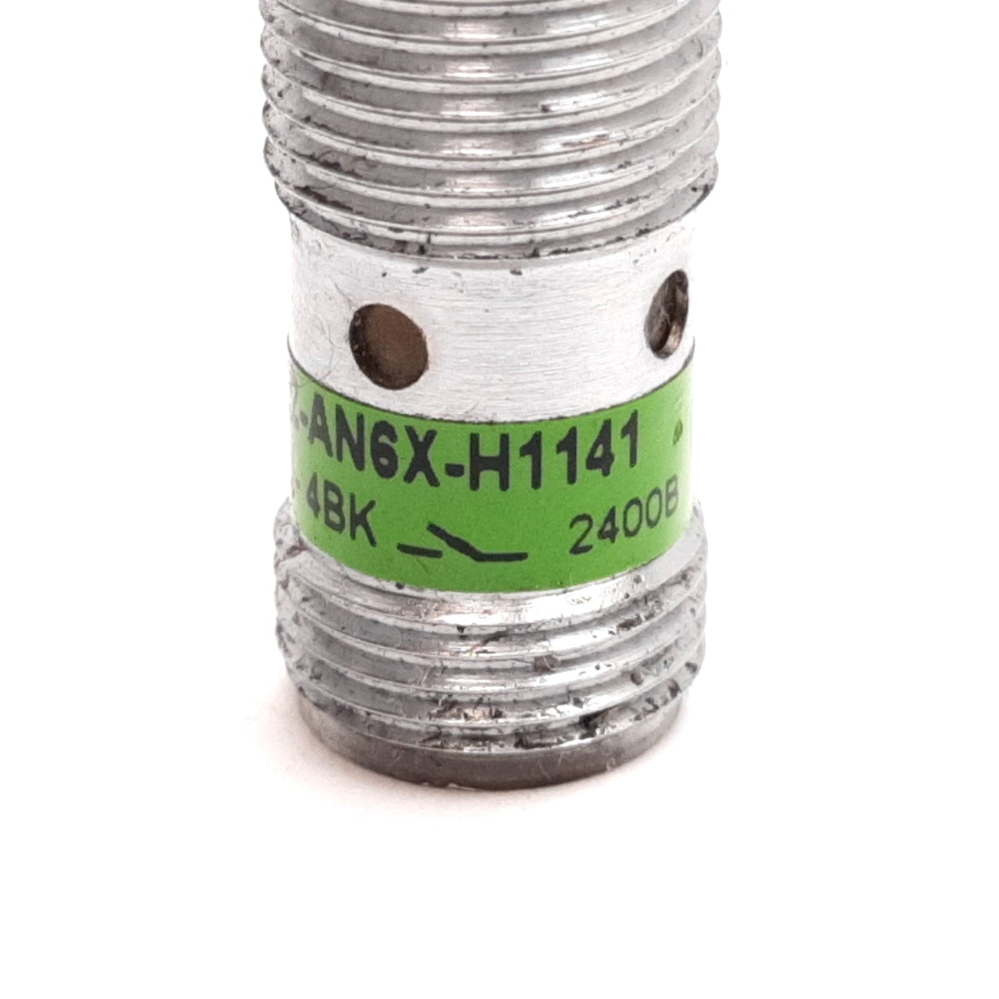 Used Turck Bi3U-M12-AN6X-H1141 Inductive Proximity Sensor, 3mm, 10-30VDC, NPN N/O