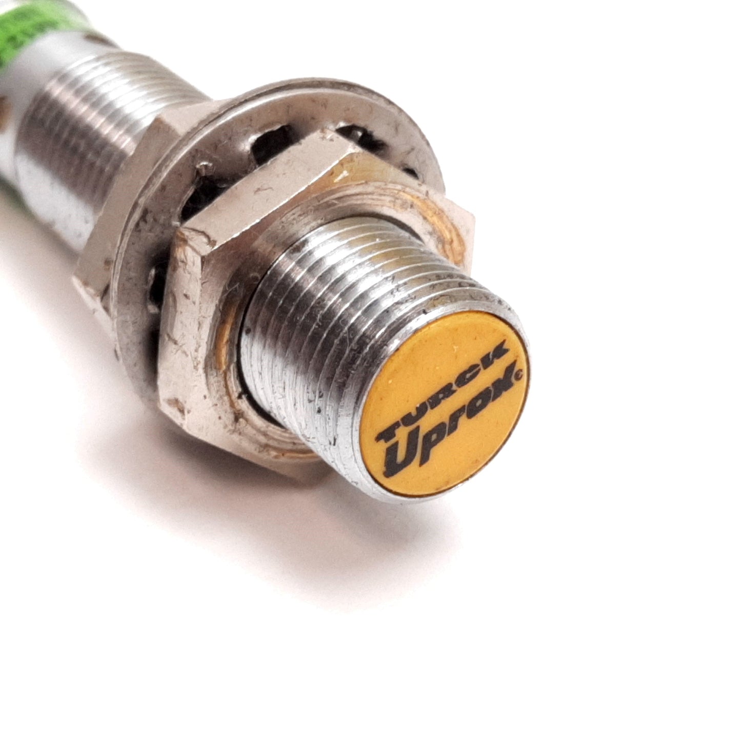 Used Turck Bi3U-M12-AN6X-H1141 Inductive Proximity Sensor, 3mm, 10-30VDC, NPN N/O