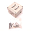 Used Schneider Electric TSXSCA62 Uni-Telway Subscriber Socket, Two D-Sub 15 Female