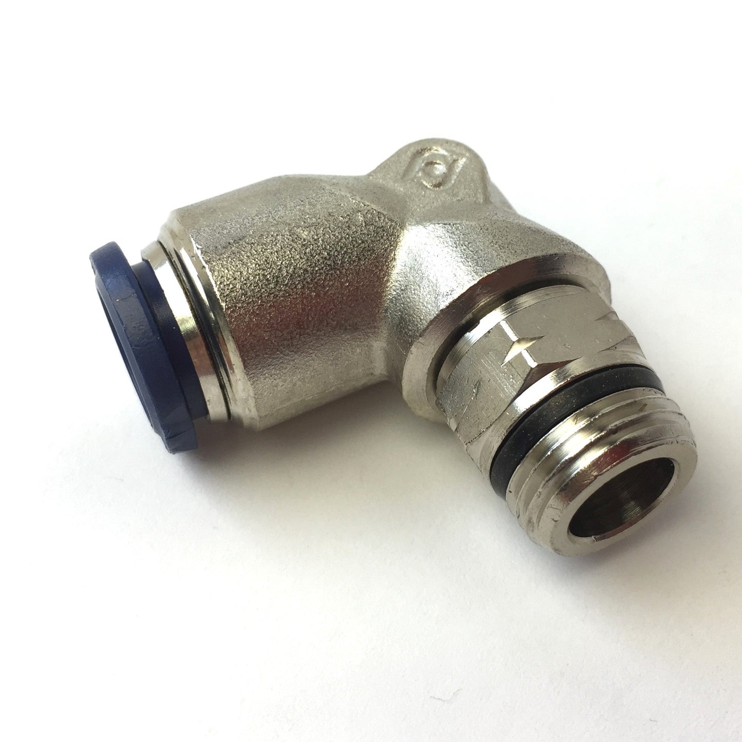 New – Open box Lot of 5 Aignep 87110-08-06 Air Swivel Elbow Fitting 1/2" Tube 250 PSI, 3/8" NPT