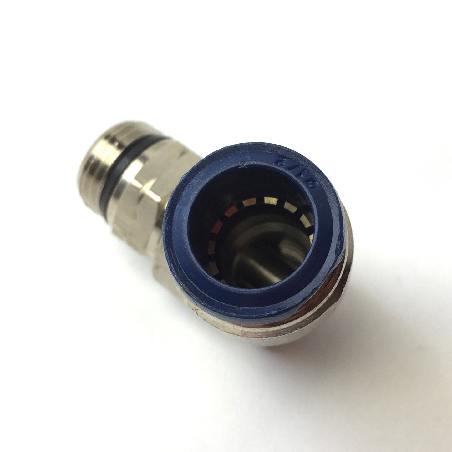 New – Open box Lot of 5 Aignep 87110-08-06 Air Swivel Elbow Fitting 1/2" Tube 250 PSI, 3/8" NPT