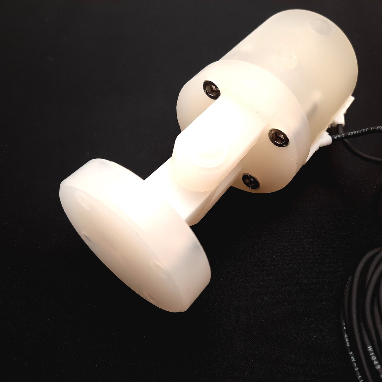 New – Open box Beco AC-POL-1.0-VT-PS Air Cylinder, Chemical Resistant, Bore: 1.25", Stroke: 1"