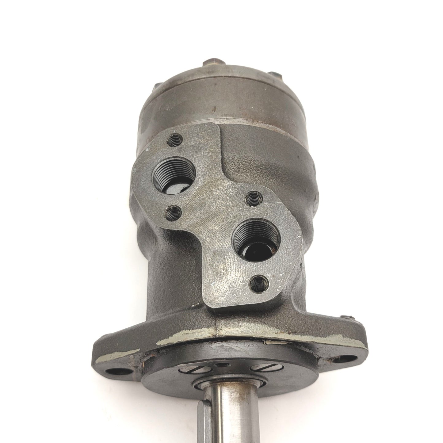 Used Sauer Danfoss OMR-160 Orbital Hydraulic Motor 375RPM 300Nm 10kW 1" Shaft 1/2"G