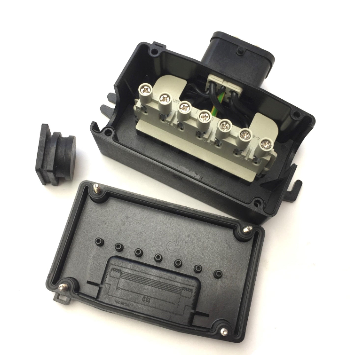 New – Open box Siemens 3RK1911-2BF02 Energie-T Klemmverbinder Power Tee Clamp Connector 5x6mm²