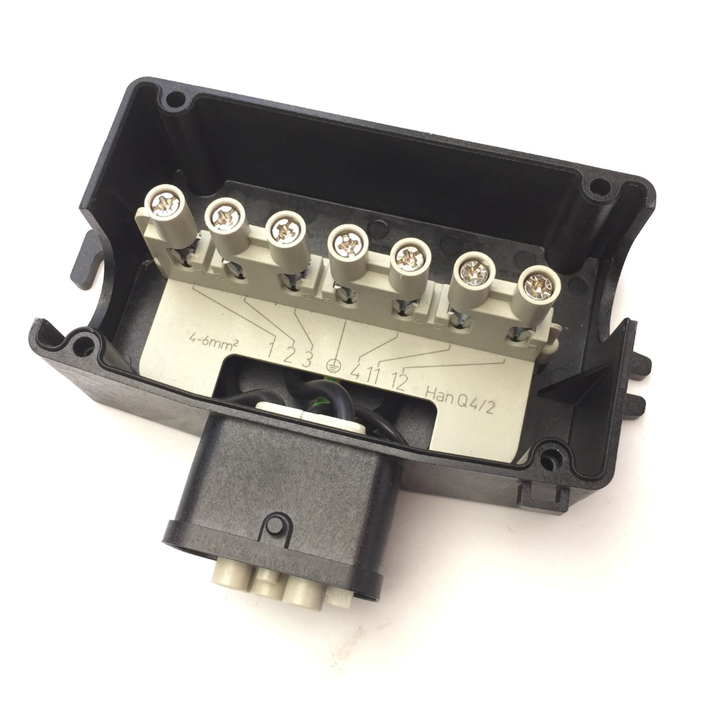 New – Open box Siemens 3RK1911-2BF02 Energie-T Klemmverbinder Power Tee Clamp Connector 5x6mm²