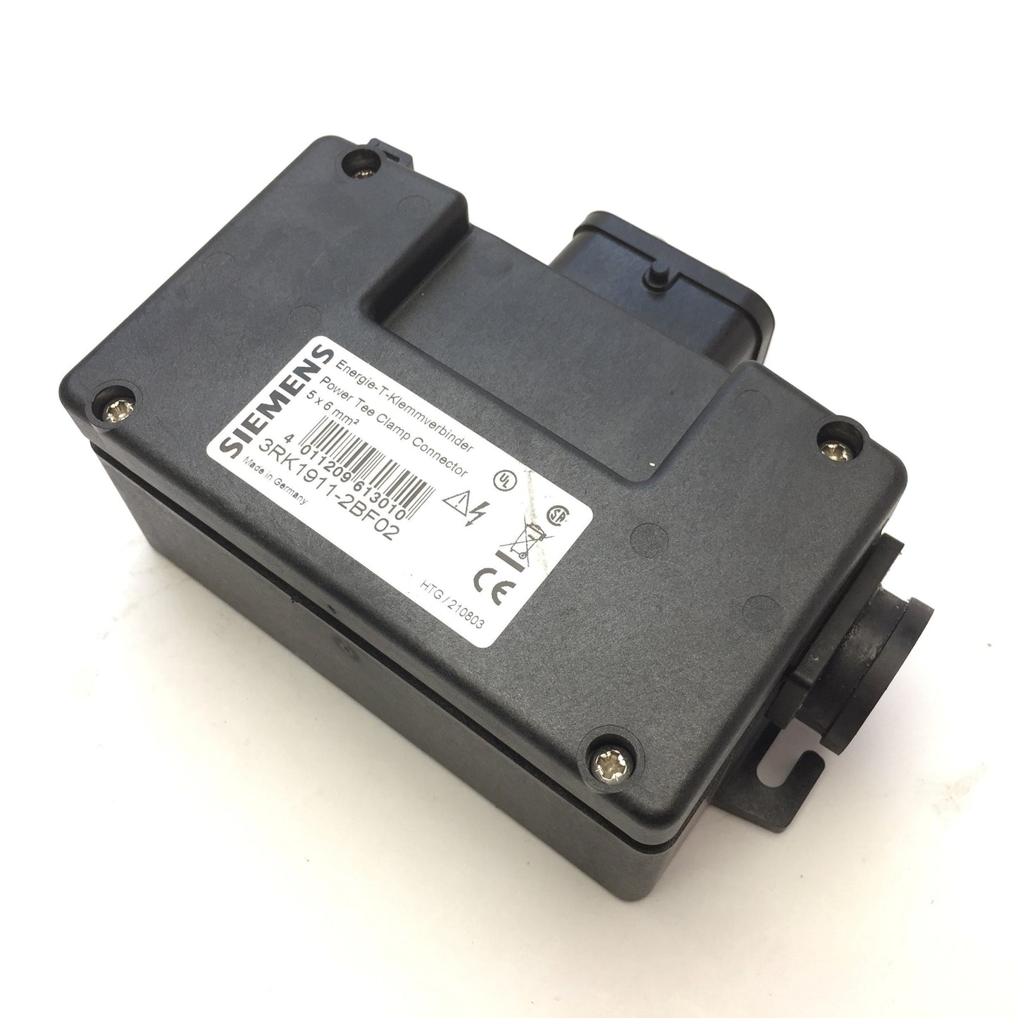 New – Open box Siemens 3RK1911-2BF02 Energie-T Klemmverbinder Power Tee Clamp Connector 5x6mm²