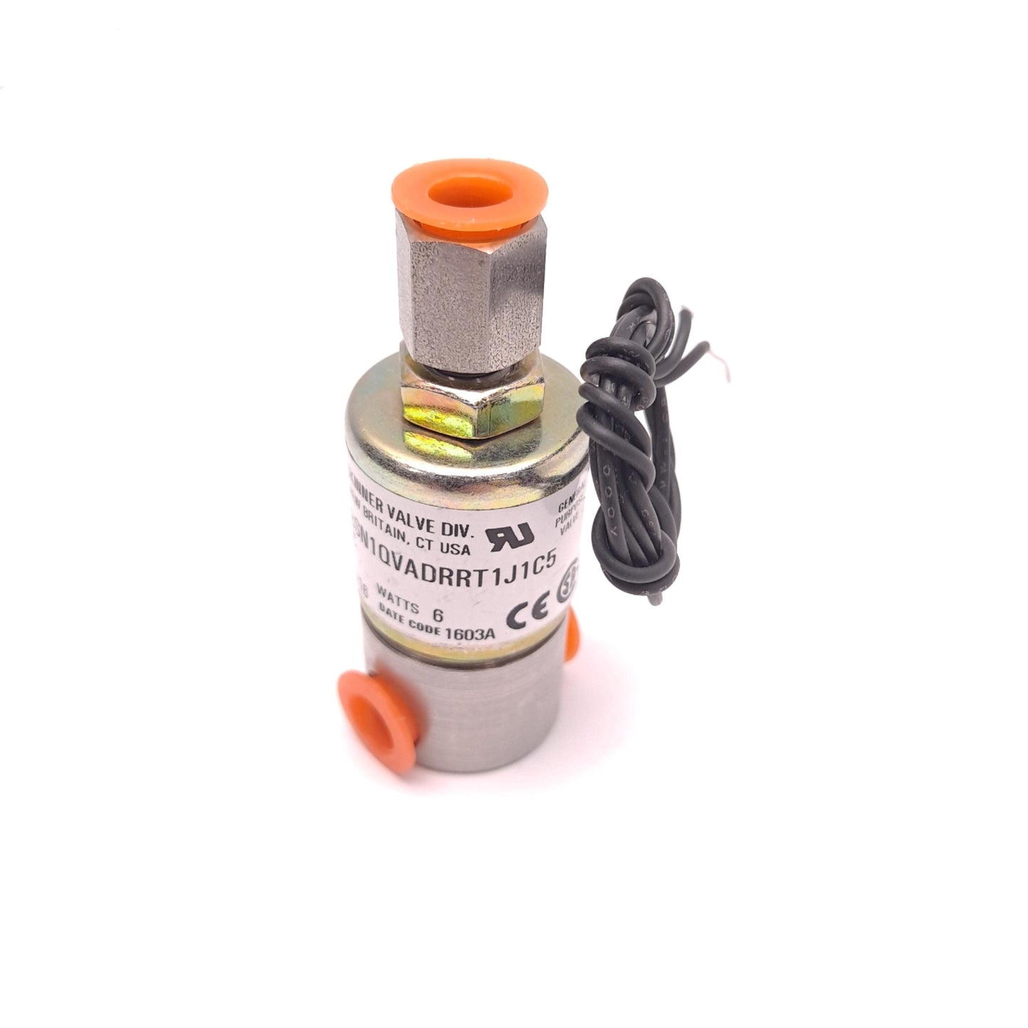 New Parker 3133BSN1QVADRRT1J1C5 General Purpose Solenoid Valve 110VDC 10PSI 6W