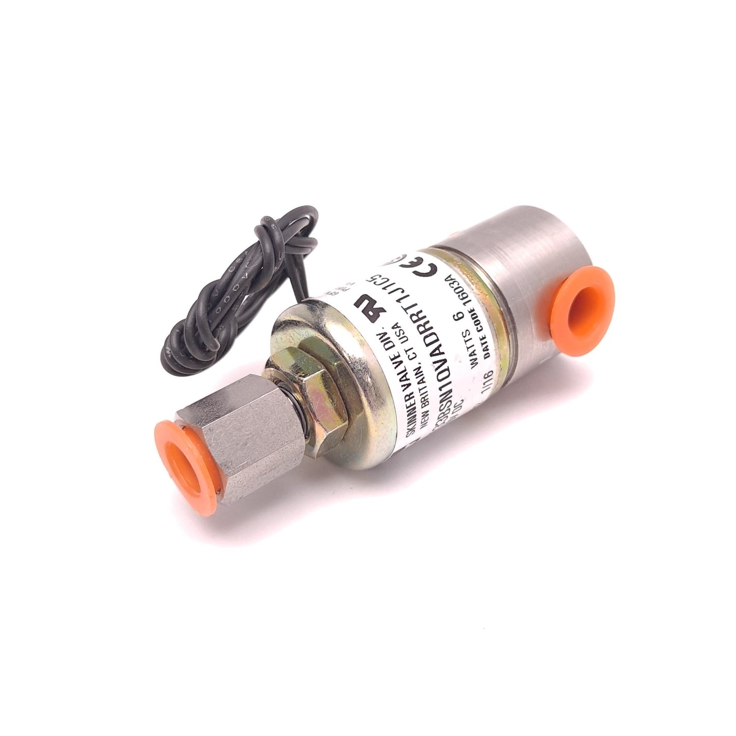 New Parker 3133BSN1QVADRRT1J1C5 General Purpose Solenoid Valve 110VDC 10PSI 6W