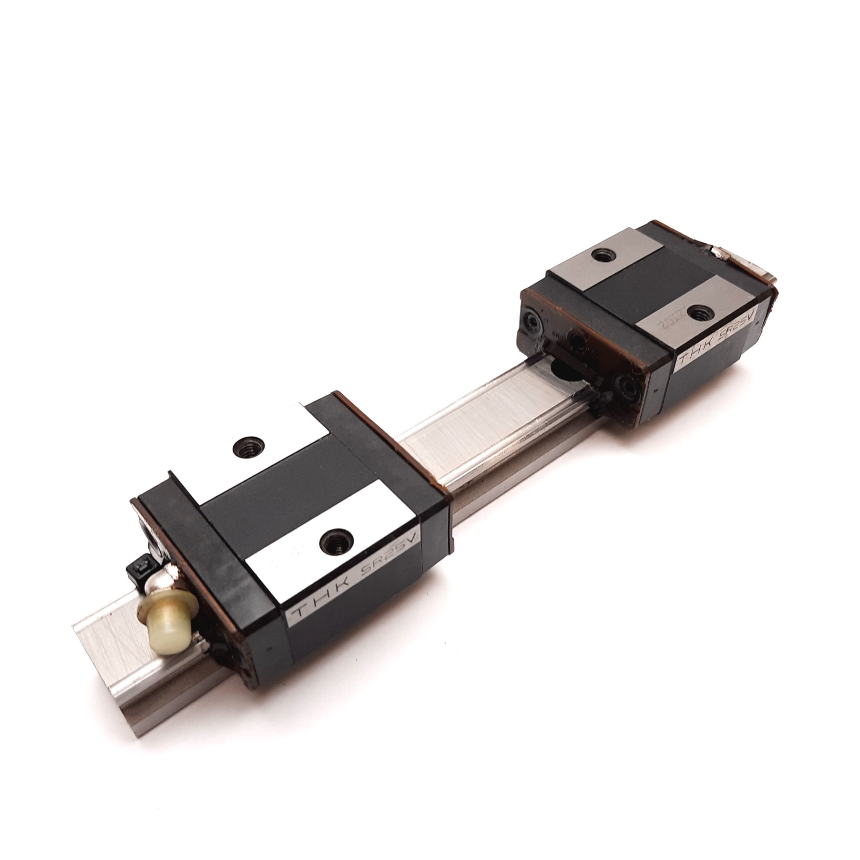 THK SR25V Linear Rail With 2x Carriages, 220mm Long Rail, Carriage: 55 ...