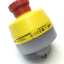 New Banner SSA-EB1PLXR-02ECQ5A Emergency Stop Push Button 30 mm 2NC, M12 Euro, 24VDC
