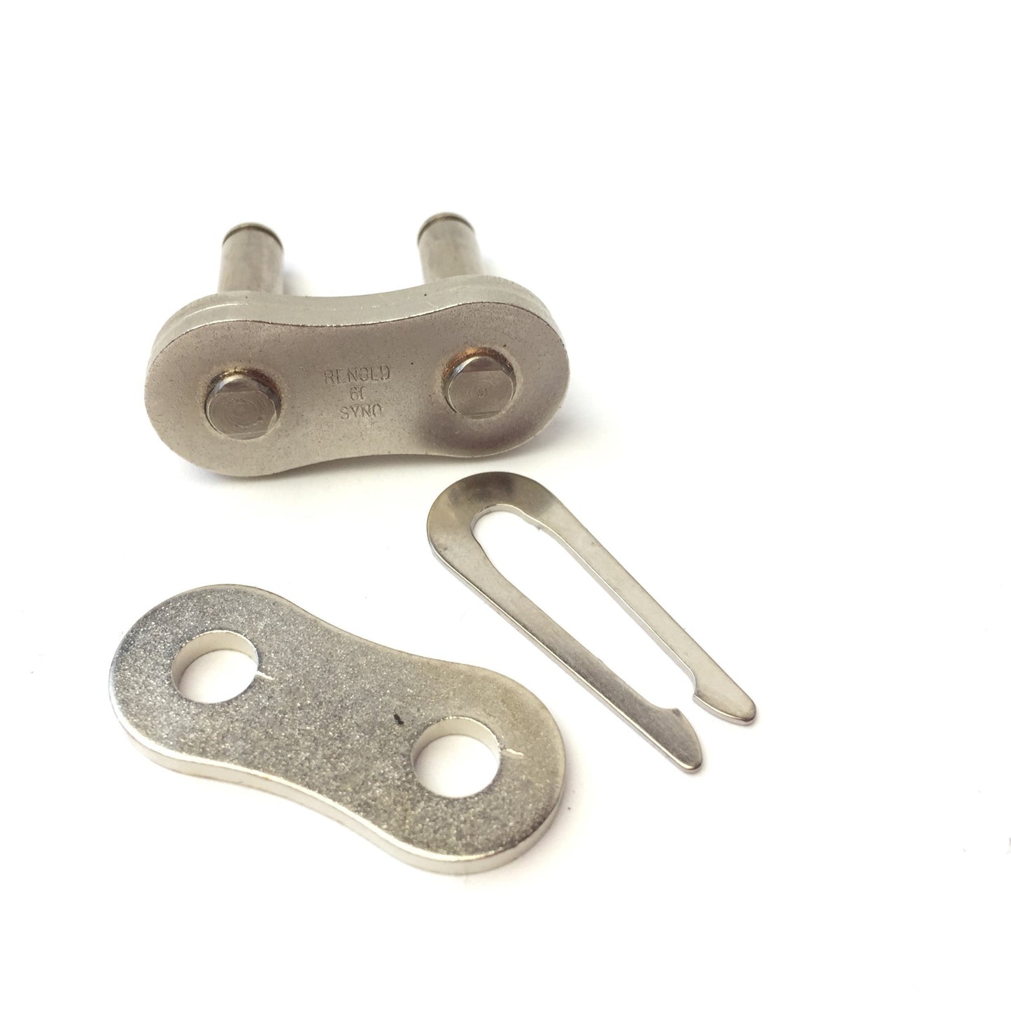 New Lot of 10 Renold Syno 60A1SNS26I Connecting Link 60 / 3/4" Pitch Spring Clip