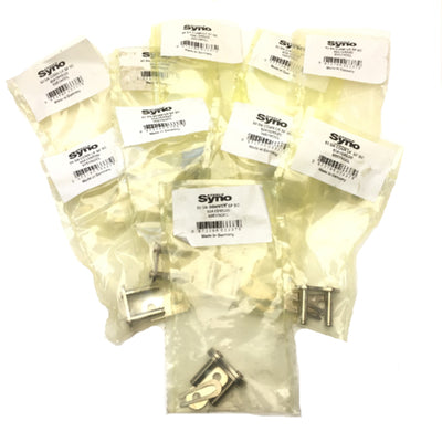 New Lot of 10 Renold Syno 60A1SNS26I Connecting Link 60 / 3/4" Pitch Spring Clip