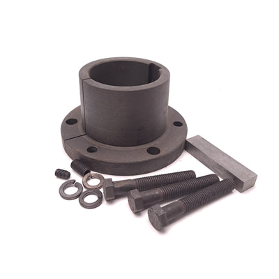 New Woods Fx33/8 Sure Grip Bushing Bore: 3-3/8" Torque Capacity: 30000lb/in