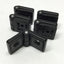 Used Lot of 5 Item 0.0.441.58 Hinges for Aluminum Extrusion Profile 180°, 60 x 30mm