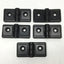 Used Lot of 5 Item 0.0.441.58 Hinges for Aluminum Extrusion Profile 180°, 60 x 30mm