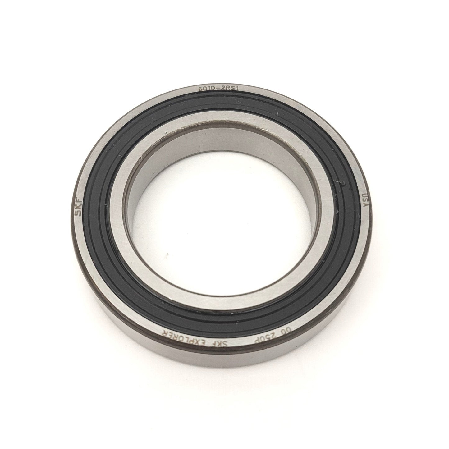 New – Open box SKF 6010-2RS1 Explorer Sealed Deep Groove Ball Bearing 50mmID, 80mmOD, 16mmW