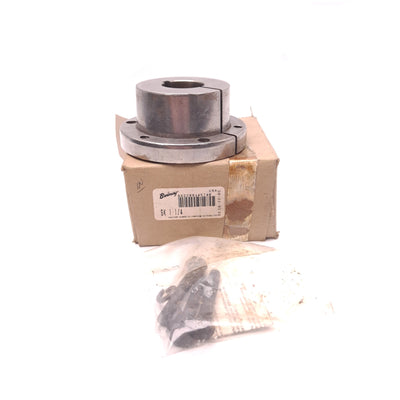 New – Open box Browning SK 1-1/4 Quick Disconnect Bushing Bore: 1.25" Flange Thickness: 0.5625"
