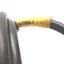 Used Omron STI 42661-0050 Light Curtain Receiver Cable 13-Pin Round to 10-Pin IDC 5ft