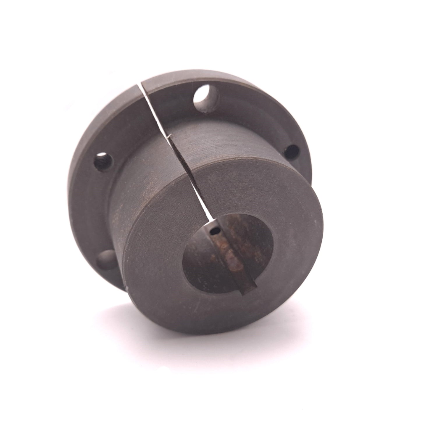 New – Open box Electron SK 1-1/4 Quick Disconnect Bushing Bore: 1.25" Flange Thickness: 0.57"