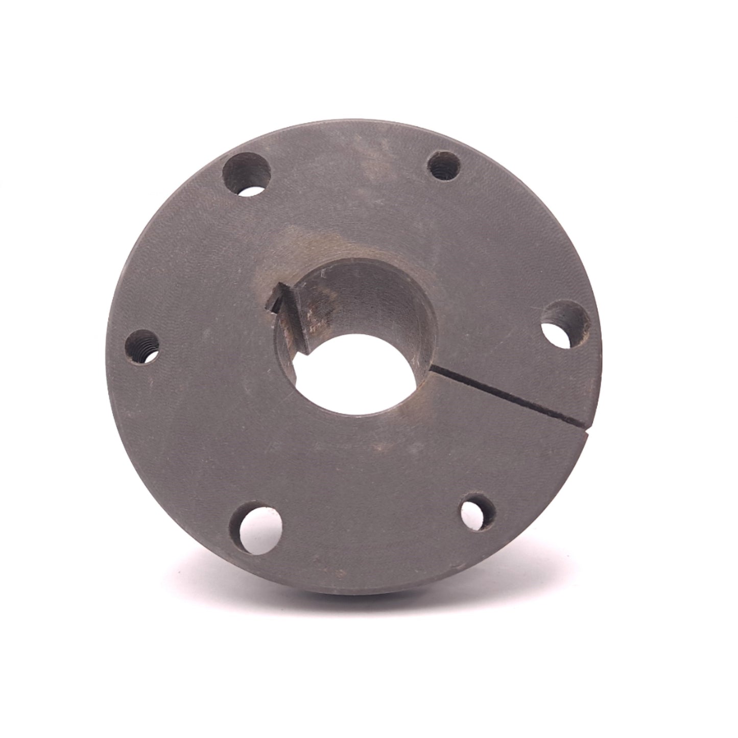 New – Open box Electron SK 1-1/4 Quick Disconnect Bushing Bore: 1.25" Flange Thickness: 0.57"