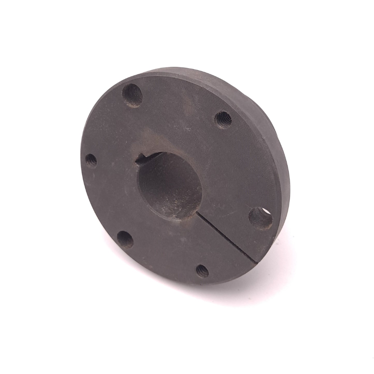 New – Open box Electron SK 1-1/4 Quick Disconnect Bushing Bore: 1.25" Flange Thickness: 0.57"