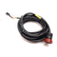 Used Omron STI 42661-0150 Light Curtain Receiver Cable 13-Pin Round to 10-Pin IDC 15'