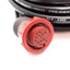 Used Omron STI 42661-0150 Light Curtain Receiver Cable 13-Pin Round to 10-Pin IDC 15'