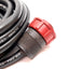 Used Omron STI 42661-0150 Light Curtain Receiver Cable 13-Pin Round to 10-Pin IDC 15'