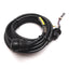 Used Omron STI 42660-0150 Light Curtain Transmitter Cable 15-Pin Round 14-Pin IDC 15'