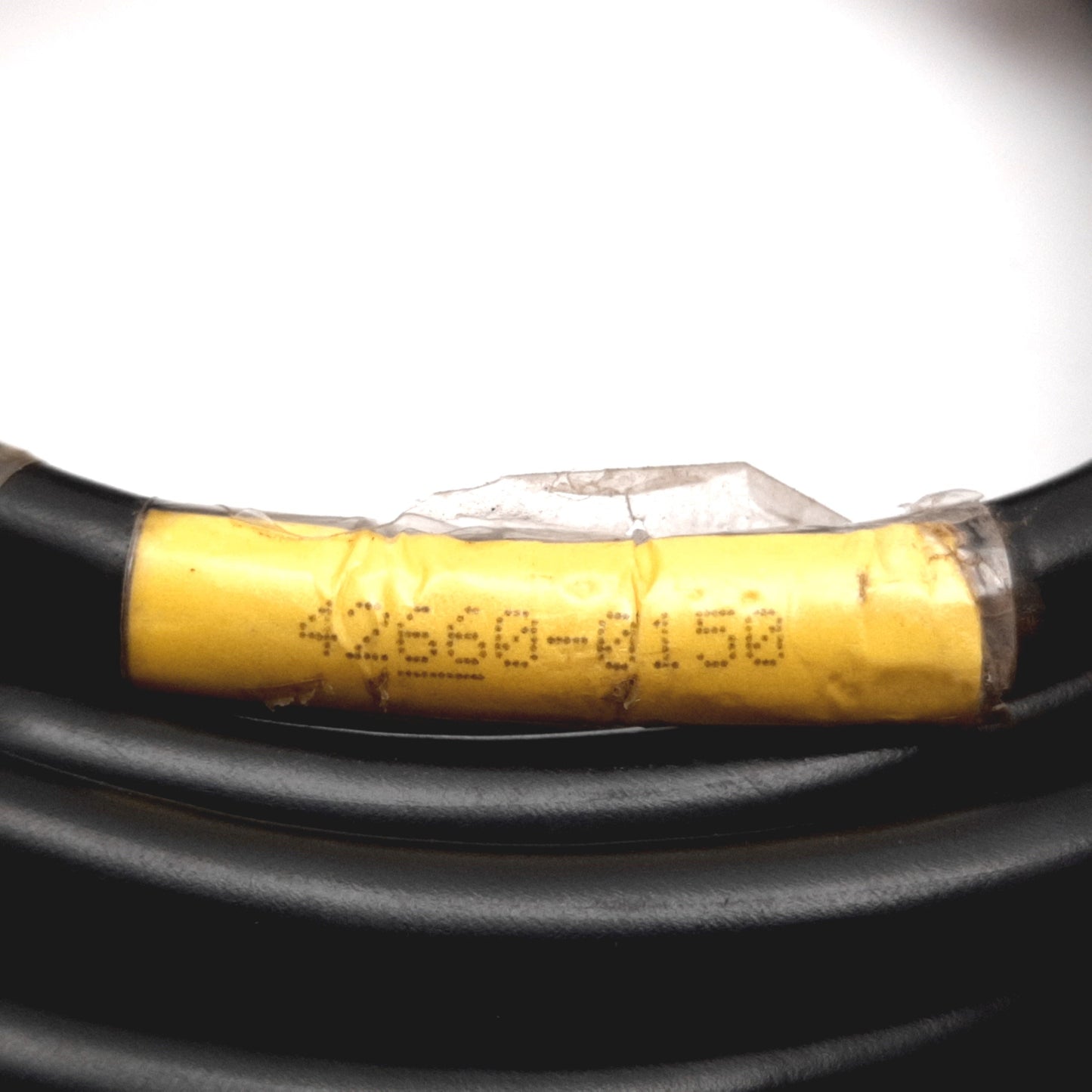 Used Omron STI 42660-0150 Light Curtain Transmitter Cable 15-Pin Round 14-Pin IDC 15'