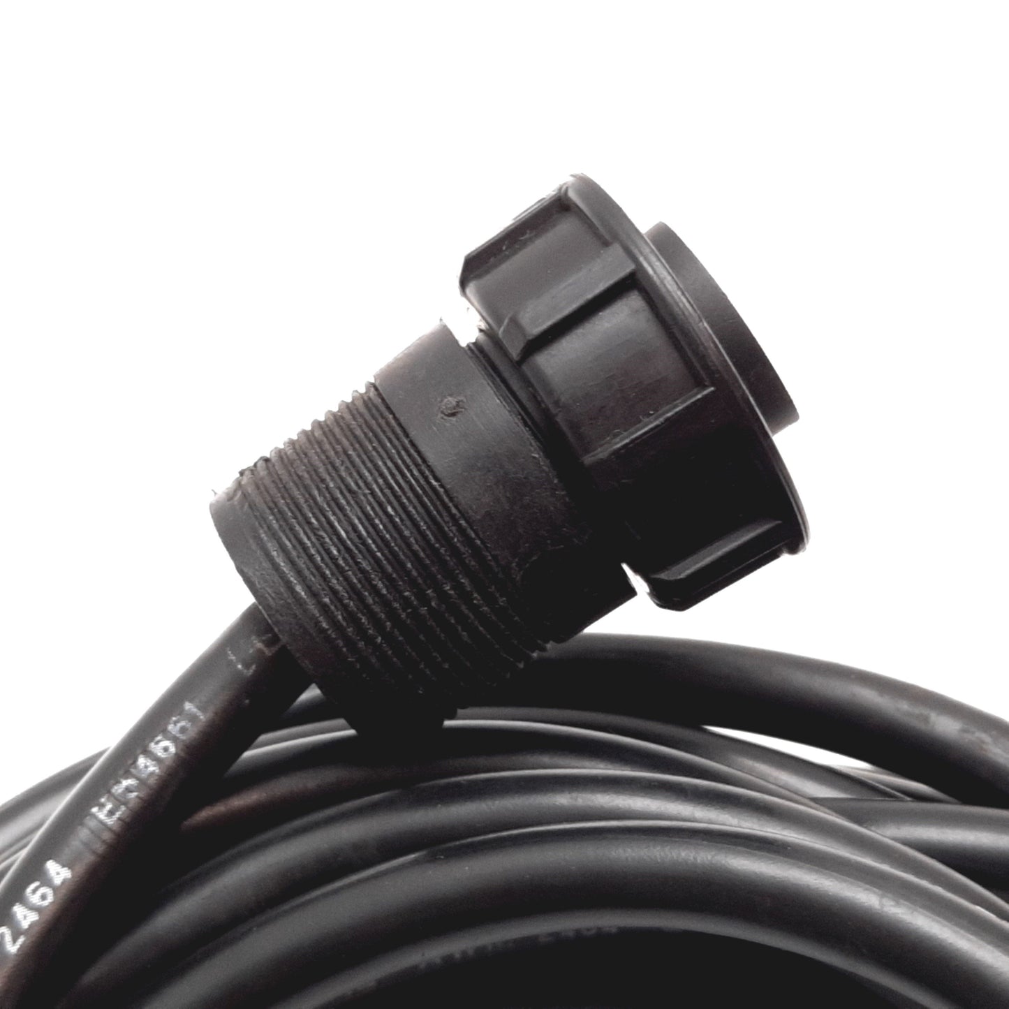 Used Omron STI 42660-0150 Light Curtain Transmitter Cable 15-Pin Round 14-Pin IDC 15'