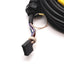Used Omron STI 42660-0150 Light Curtain Transmitter Cable 15-Pin Round 14-Pin IDC 15'
