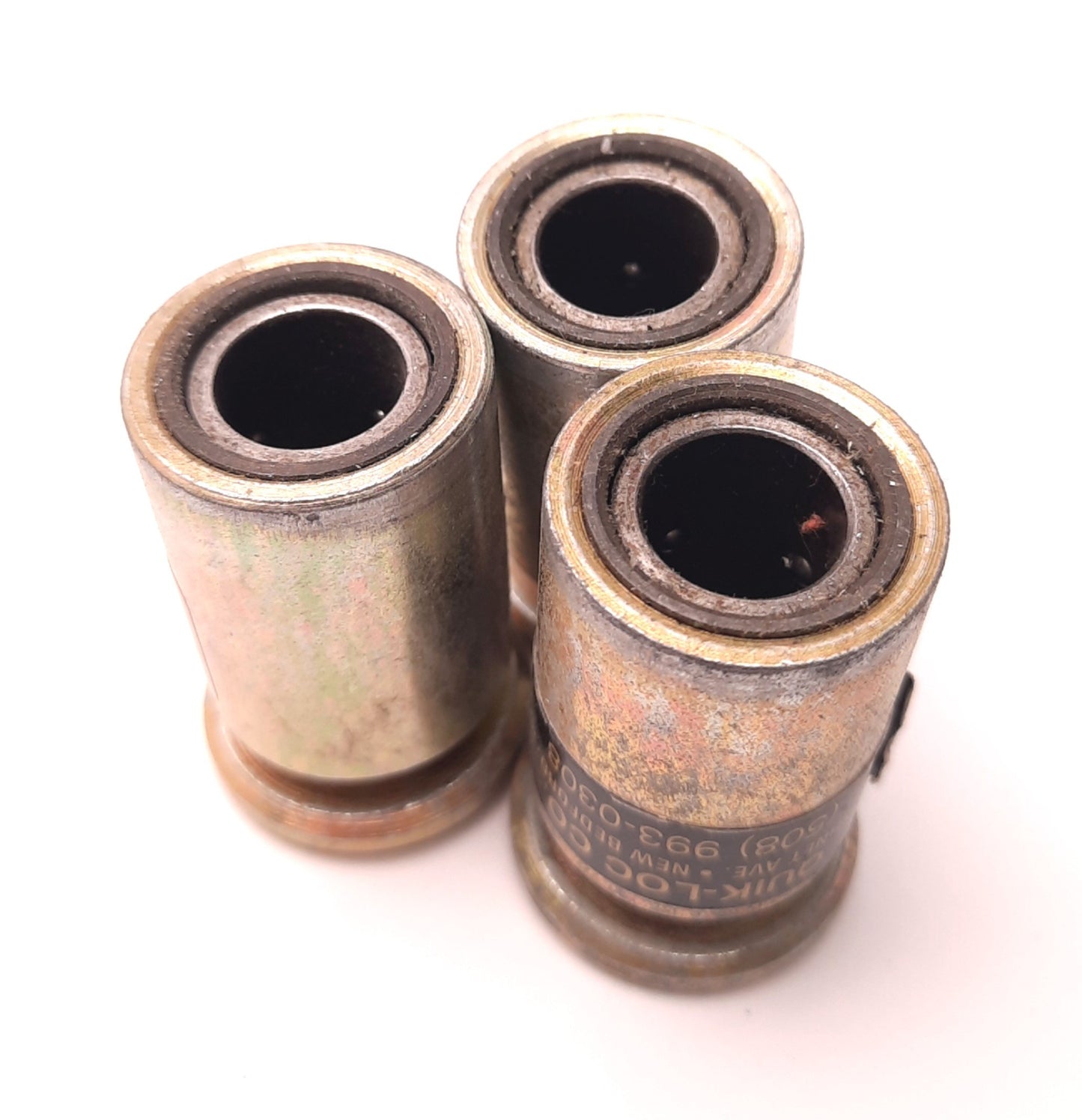 Used Lot of 3 Quik-Loc QL-0500 Shaft Collar Quick Release, 0.5" Diameter,1.75" Length