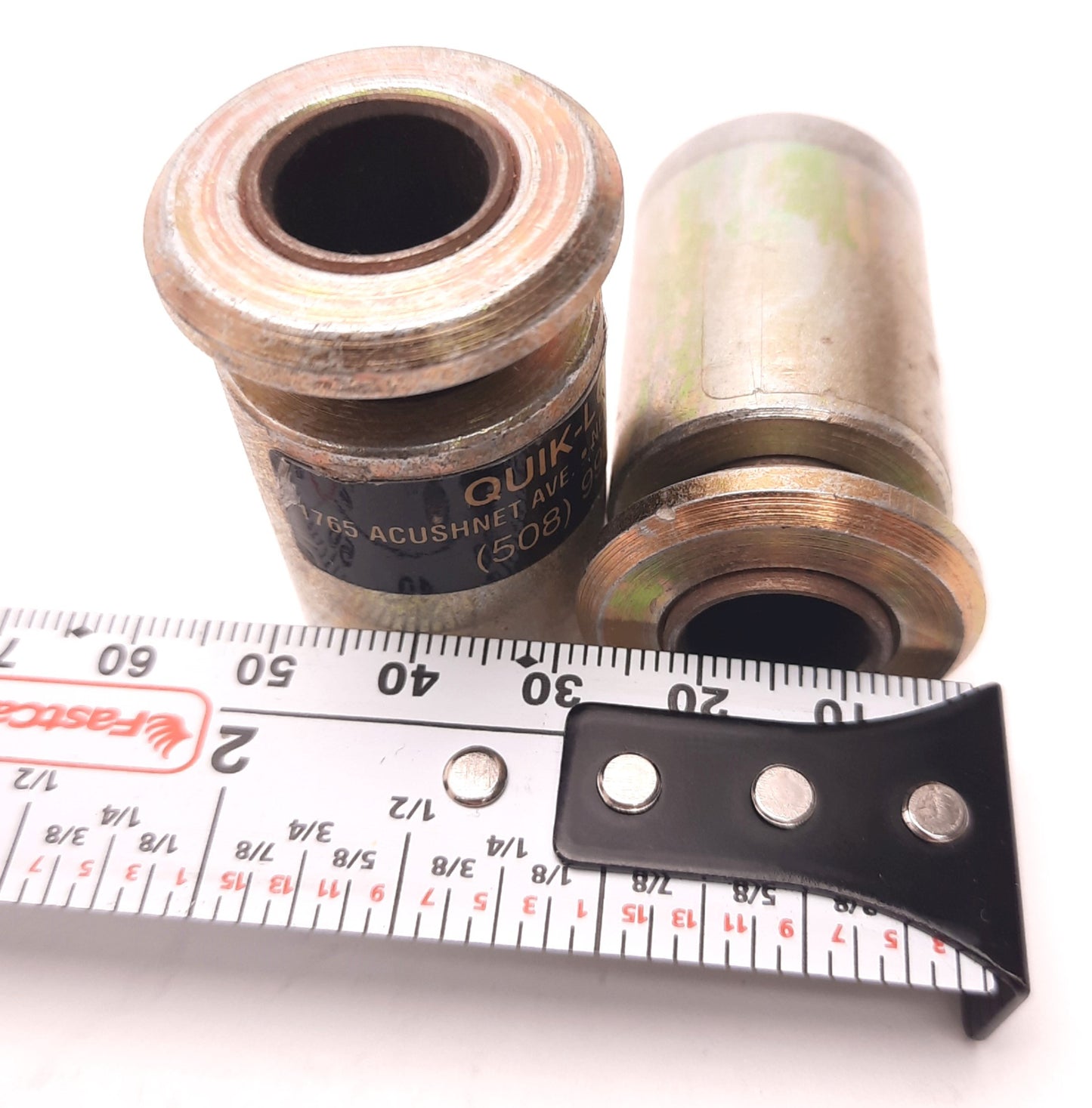 Used Lot of 3 Quik-Loc QL-0500 Shaft Collar Quick Release, 0.5" Diameter,1.75" Length