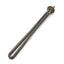 Used Screw In Immersion Tank Heater 220VAC 1-PH 4500 Watts, 16-1/2" Length, 1-1/2"NPT