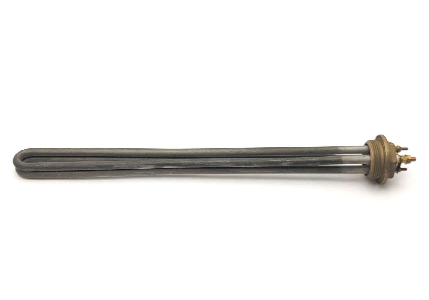 Used Screw In Immersion Tank Heater 220VAC 1-PH 4500 Watts, 16-1/2" Length, 1-1/2"NPT