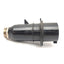Used Palazzoli 477516 32A-7h Male Connector, 480V/500VAC, 4-Pole, 3-Phase, 32A