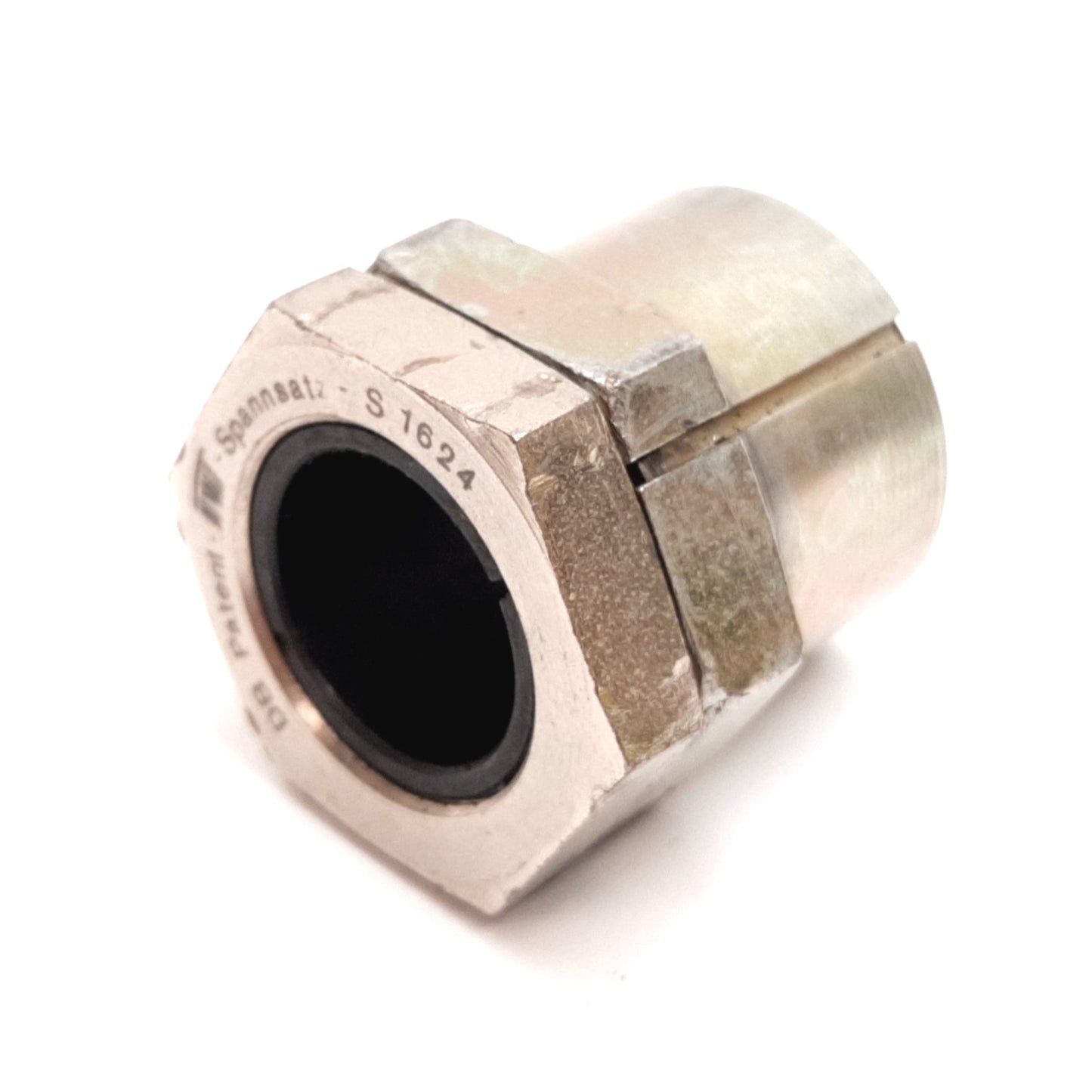Used Fenner Drives Trantorque Keyless Locking Bushing, ID: 0.625", OD: 0.95"