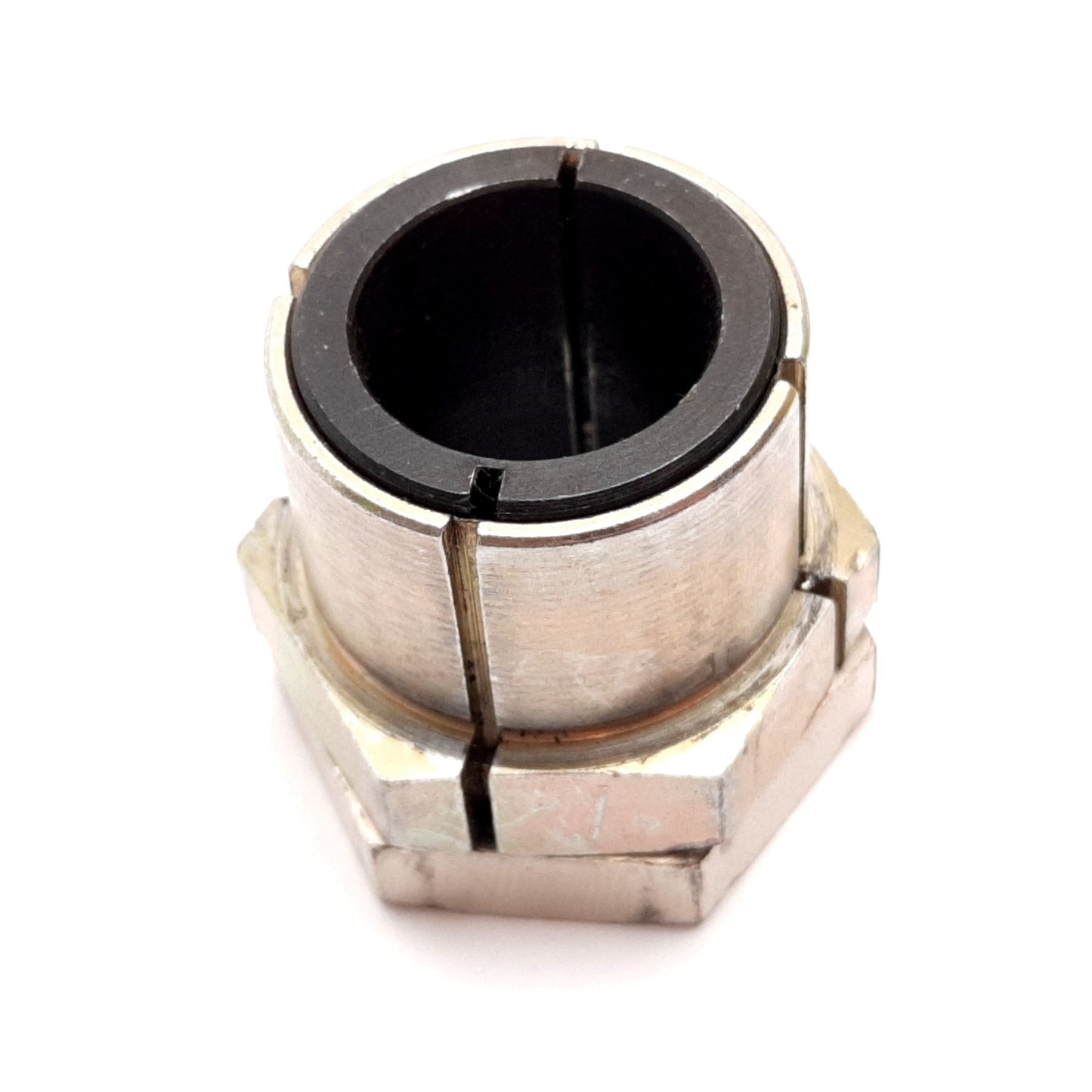 Used Fenner Drives Trantorque Keyless Locking Bushing, ID: 0.625", OD: 0.95"