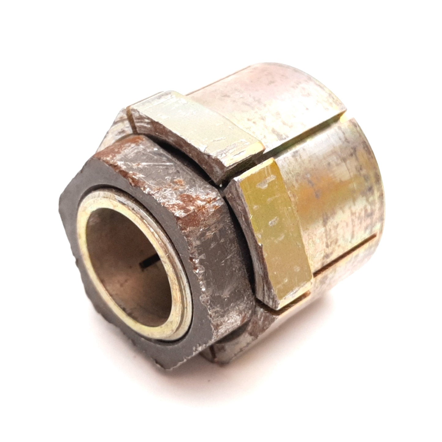 Used Fenner Drives Trantorque Keyless Locking Bushing, ID: 0.75", OD: 1.5"