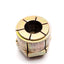 Used Fenner Drives Trantorque Keyless Locking Bushing, ID: 0.75", OD: 1.5"