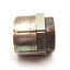 Used Fenner Drives Trantorque Keyless Locking Bushing, ID: 0.75", OD: 1.5"