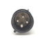 Used Palazzoli 477515 32A-7h Male Connector, 480V/500VAC, 4-Pole, 3-Phase, 32A
