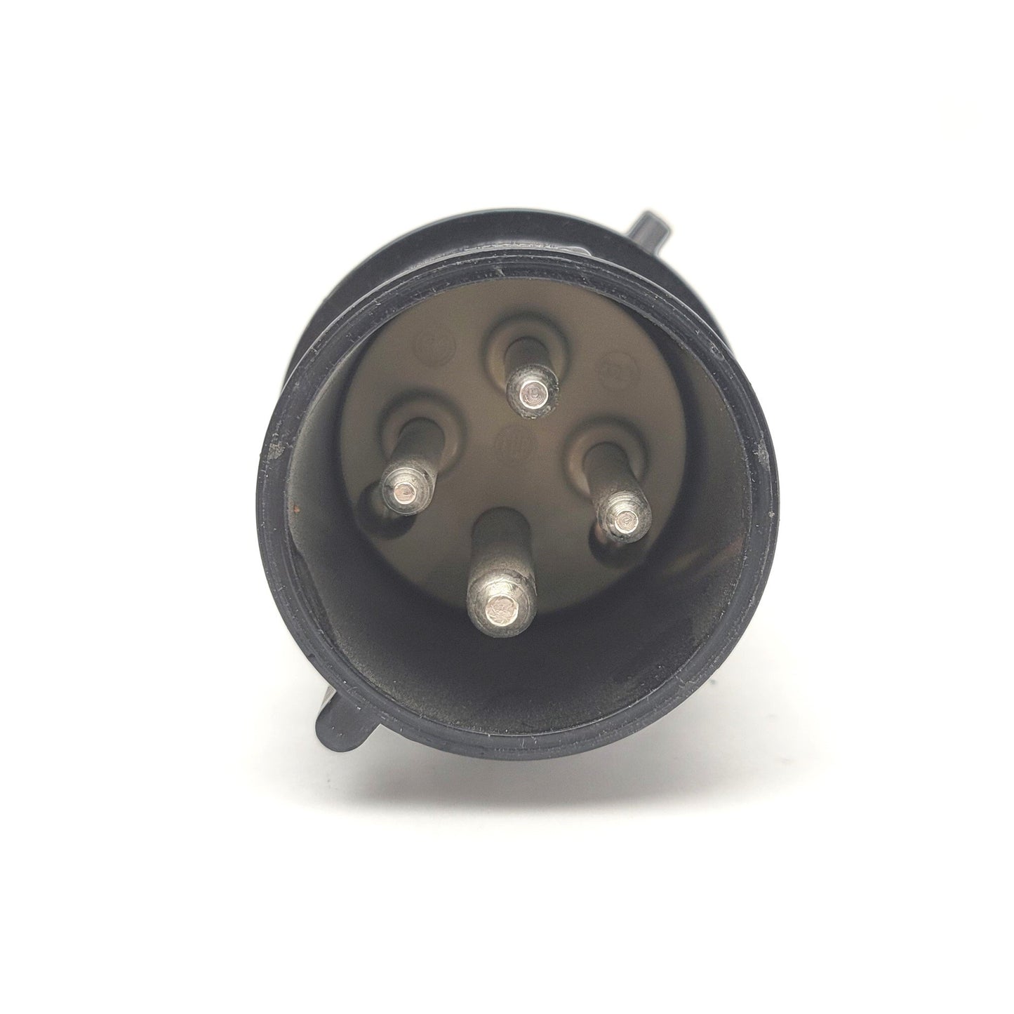 Used Palazzoli 477515 32A-7h Male Connector, 480V/500VAC, 4-Pole, 3-Phase, 32A