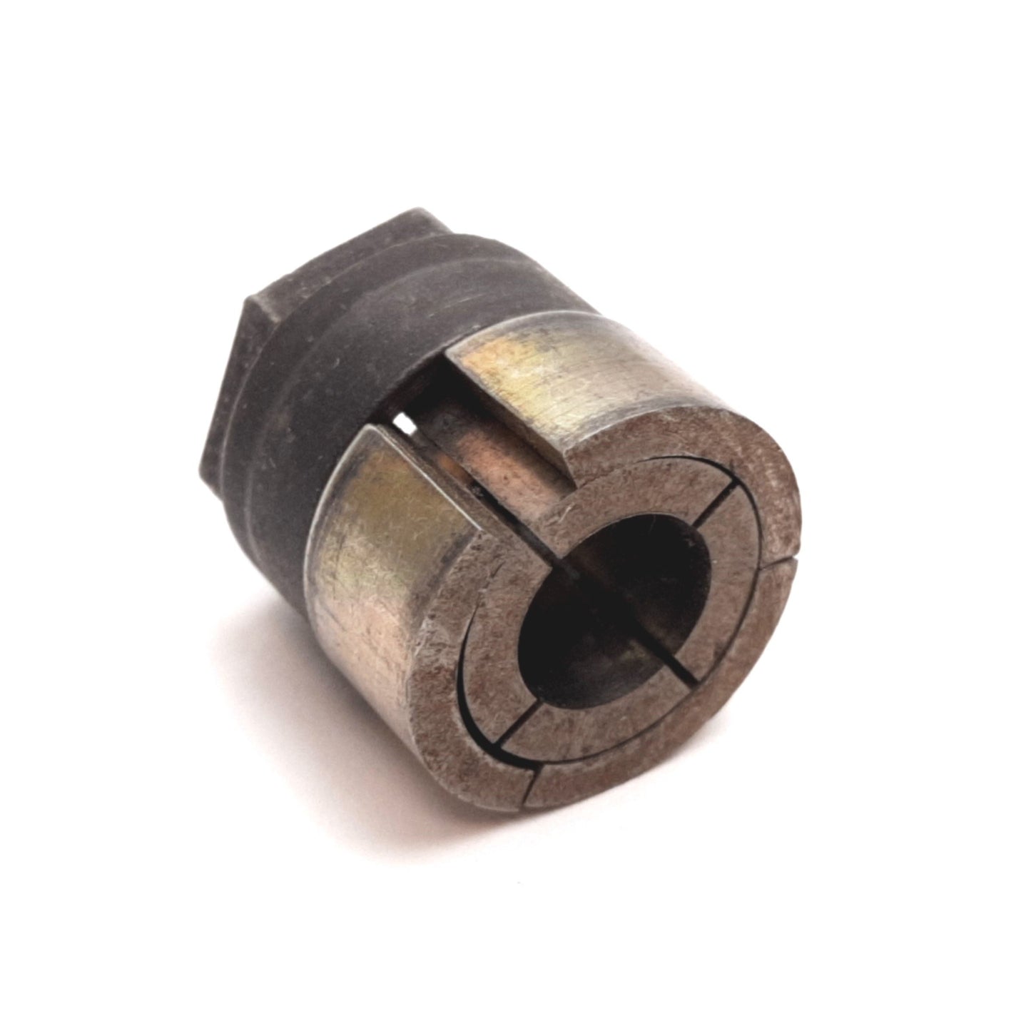 Used Fenner Drives Trantorque Keyless Locking Bushing, ID: 0.375", OD: 0.75"