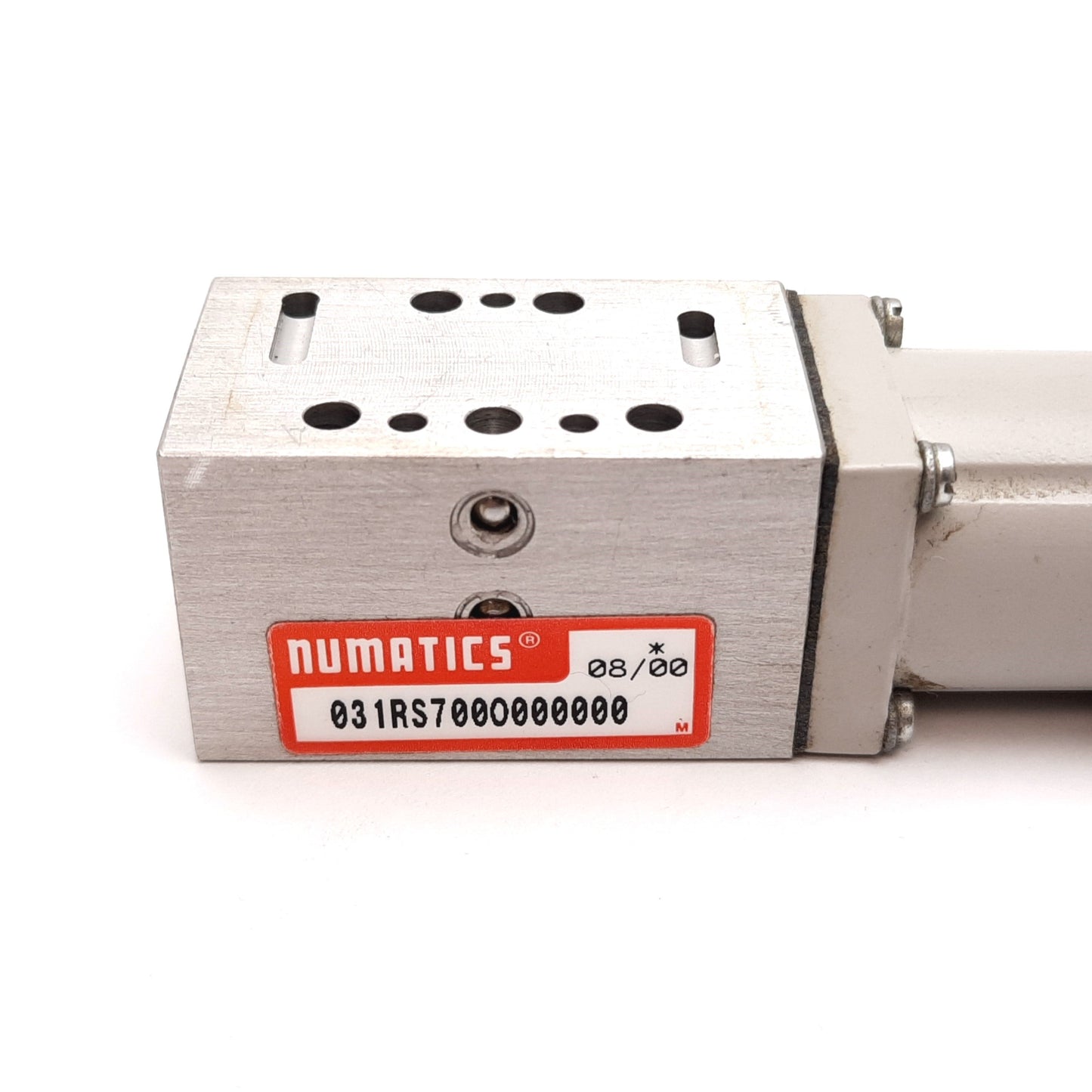 Used Numatics 031RS700O000000 Solenoid Valve Pressure Regulator, Set: 10-100psi
