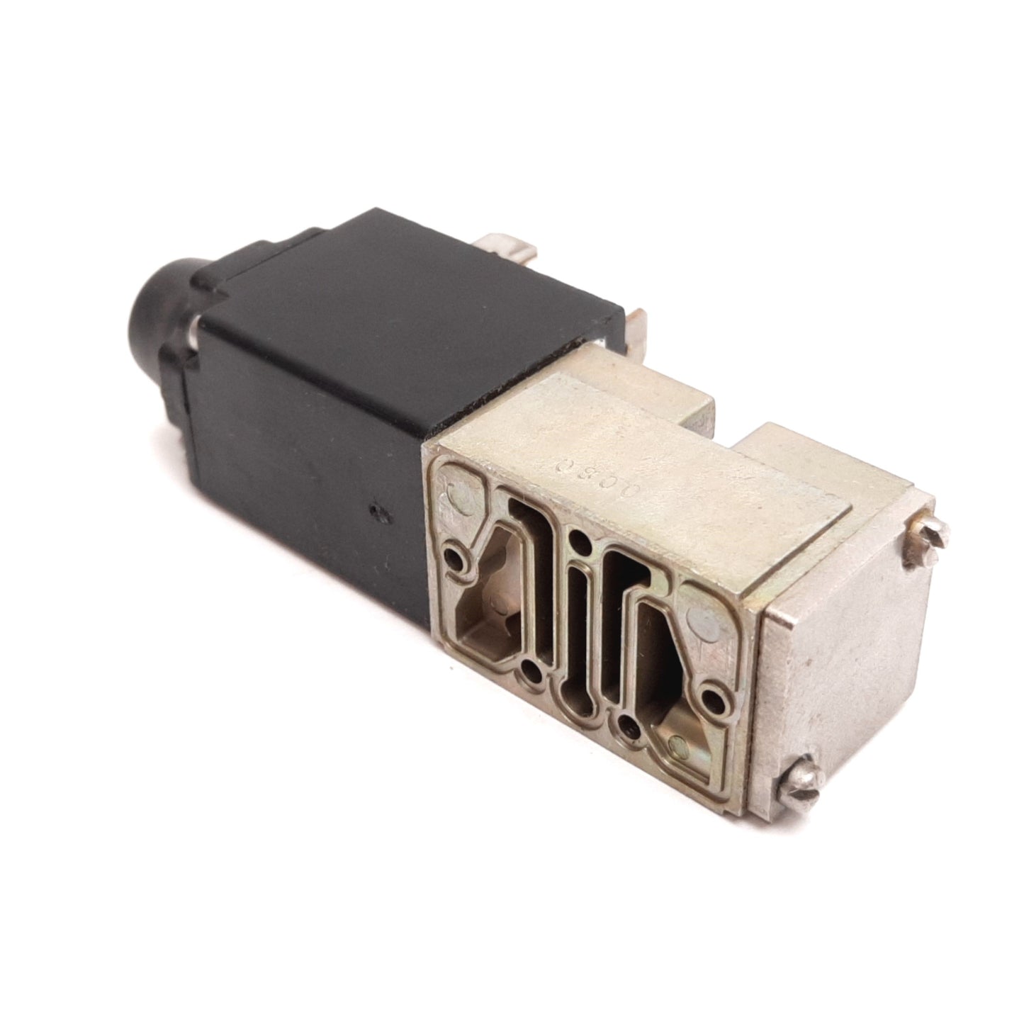 Used Numatics 031SA4154000061 Solenoid Valve, 2-Position 5-Port, 24VDC 6W, 150psi