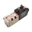 Used Numatics 031SA4004000061 Solenoid Valve, 2-Position 5-Port, 24VDC 6W, 150psi